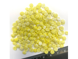 0332 Кондитерские посыпки сах. декор. Перламутр Желтая "Конфетти" 5мм