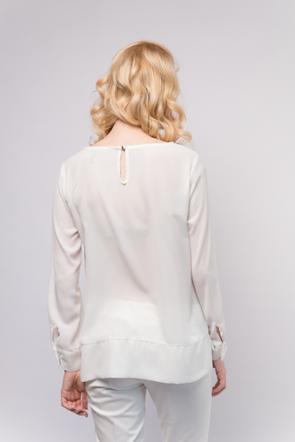 Блуза прямая