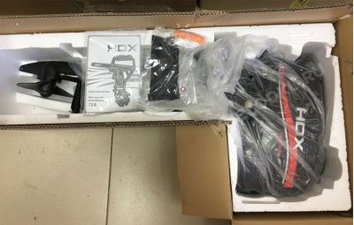 Лодочный мотор HDX T2.6 CBMS