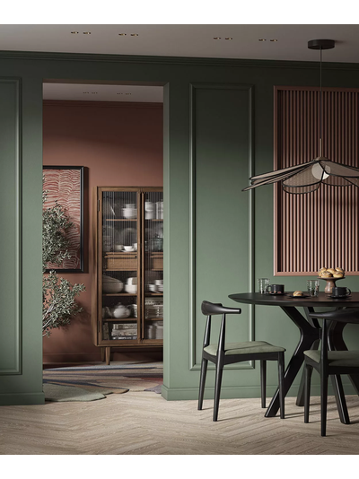 Карниз из экополимера Cosca Decor KX032, 2 метра