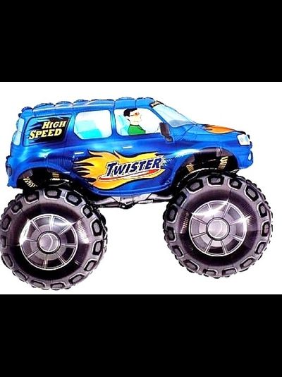 Шар 36 см Мини-фигура "Транспорт" МИКС