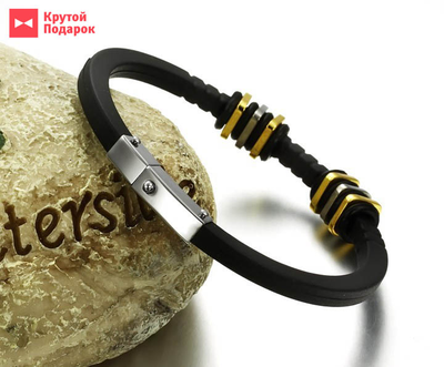 силиконовый браслет