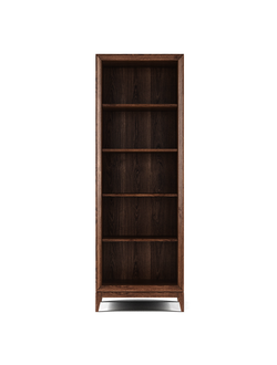 СТЕЛЛАЖ КНИЖНЫЙ УЗКИЙ ТОСКАНА W5101/W NEXTFORM