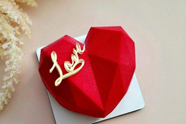 Муссовый торт «LOVE»