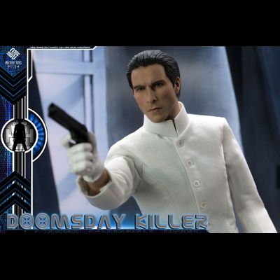 Клерик Грамматона Джон Престон (Кристиан Бэйл, "Эквилибриум") - КОЛЛЕКЦИОННАЯ ФИГУРКА 1/6 Doomsday killer (PT-sp34) - PRESENT TOYS