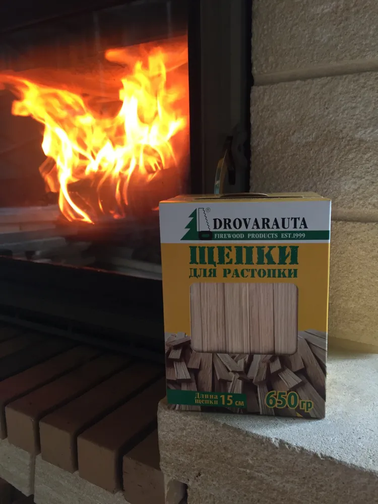 Щепки для растопки DROVARAUTA