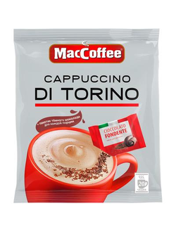 Кофе порционный растворимый MacCoffee Cappuccino di Torino