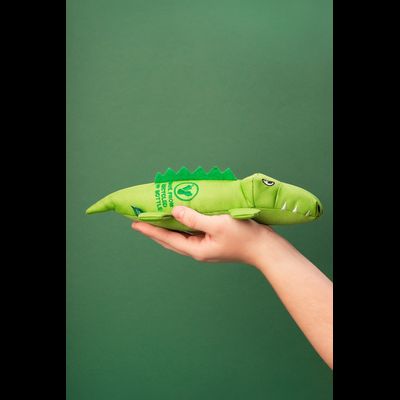Игрушка для животных "Аллигатор Элвин"