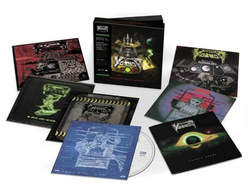 Voivod - Forgotten In Space CD BOX Deluxe Edition
