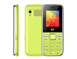 Мобильный телефон  BQ 1868 Art+ Green,2  SIM-карты, удобная клавиатура, FM-радио, Bluetooth 2.1, 4-диодный фонарь