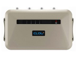 UHF RFID СТАЦИОНАРНЫЙ 4 –х ПОРТОВЫЙ СЧИТЫВАТЕЛЬ HOPELAND/CLOU CL7206C4