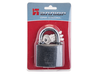 Замок навесной АЛЛЮР ВС1Ч-360 d9мм [8050]