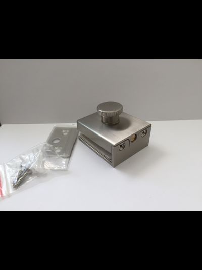 032NR SSS Защелка без выреза на стекле