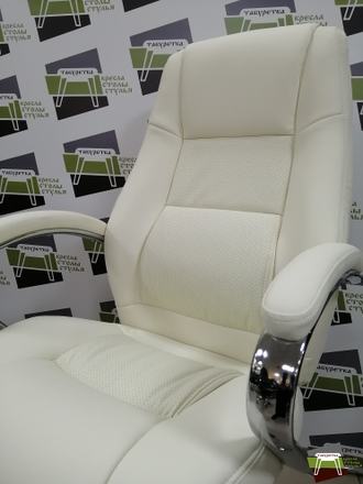 Кресло Everprof Kron M Экокожа Бежевый