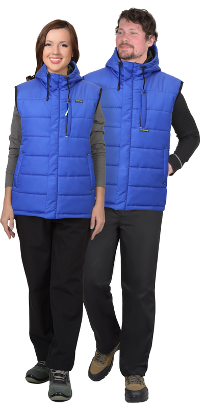 Жилет ЗОДИАК утепленный, цвета в ассортименте