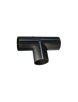 ТРОЙНИК 160x160x160 РАВНОПРОХОДНОЙ СЕГМЕНТНЫЙ СВАРНОЙ ПЭ100 SDR11 | Волхонское шоссе 116б