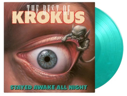 Krokus - Stayed Awake All Night / The Best Of Krokus LP