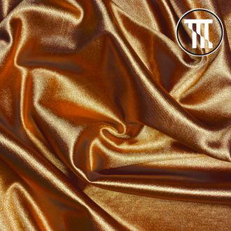 Сатин-вельвет, цв. Солнце пустыни