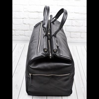 Кожаный саквояж Otranto Premium anthracite (арт. 4006-51)