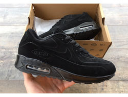 Кроссовки Nike Air Max 90 VT Black зимние