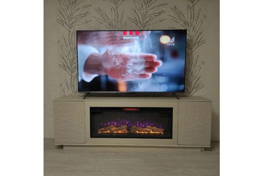 Линейный электрический камин Майами