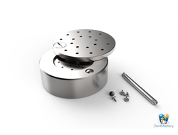 Набор пинов для безударной фиксации мембран