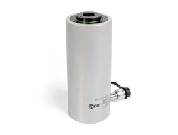 Домкрат с полым штоком ДП-30П100 серия ПРОФИ с пружинным возвратом штока