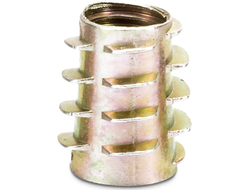 Мебельные футорки с разорванной резьбой (без шляпки)