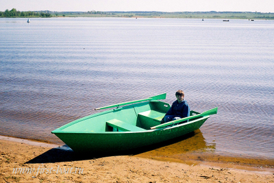 Весельно-моторная лодка Щука