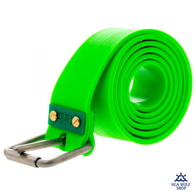 Ремень Marlin для грузов силиконовый марсельский GREEN