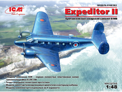 Сборная модель: (ICM 48182) Британский пассажирский самолет Expeditor II