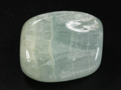 Кальцит фисташковый, галтовка, Пакистан (28*24*18 мм, 25 г) №35246