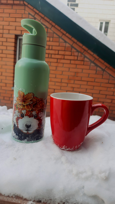 Термос Львенок, 500 мл