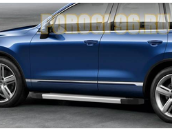 Пороги на Volkswagen Touareg  (2010-2015-…) Start