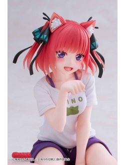 Фигурка Нино Накано (Nino Nakano Cat room wear ver.)