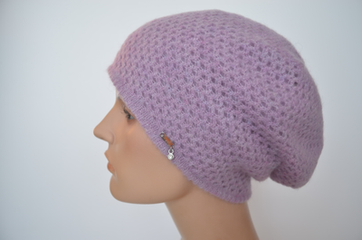 Берет Vizio 1726 лиловый