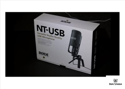 RODE NTUSB Универсальный USB конденсаторный микрофон