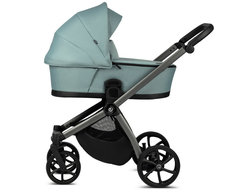 Коляска 3в1 Tutis Mio Plus Turquoise