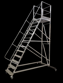 Лестница с Площадкой