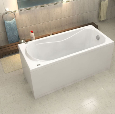 Акриловая Ванна Bas Верона 150х70 с каркасом