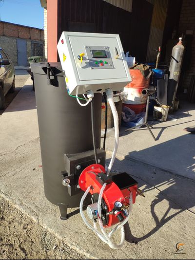 Автоматический котел ВК 50 (35 кВт)