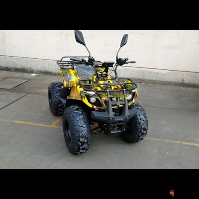 Квадроцикл GreenCamel Atakama T320 (48V 1000W R8 Дифференциал) армейский желтый