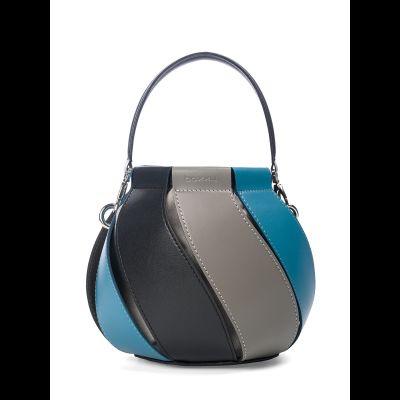 TWISTY 3037 Черный  Серый  Темно-бирюзовый