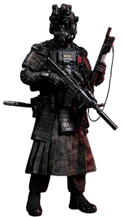 ПРЕДЗАКАЗ - Спецназовец-самурай - Коллекционная ФИГУРА 1/6 Tactical Group Extreme Zone Special Warfare Ming Dynasty Jinyiwei (EBS003) - DAMTOYS X TRN ?ЦЕНА: 38900 РУБ.?