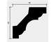 Карниз 1.50.115 - 49*46*2000мм