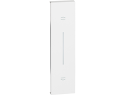 Bticino KW05 Клавиша для выключателя жалюзи белая, 1 модуль