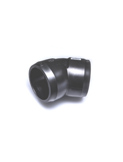 Отвод 45гр. d200 SDR11 ПЭ100 Eurostandard цена купить в СПБ и Краснодаре