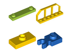 Плэйты модифицированные