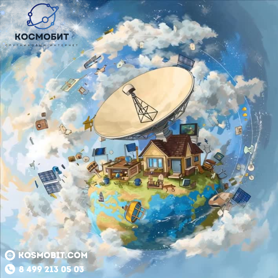 Спутниковый интернет - ваш мост в цифровой мир в любой точке России