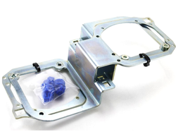 Chevrolet Captiva (2011-2016) переходные рамки для замены линз (комплект, 2шт)